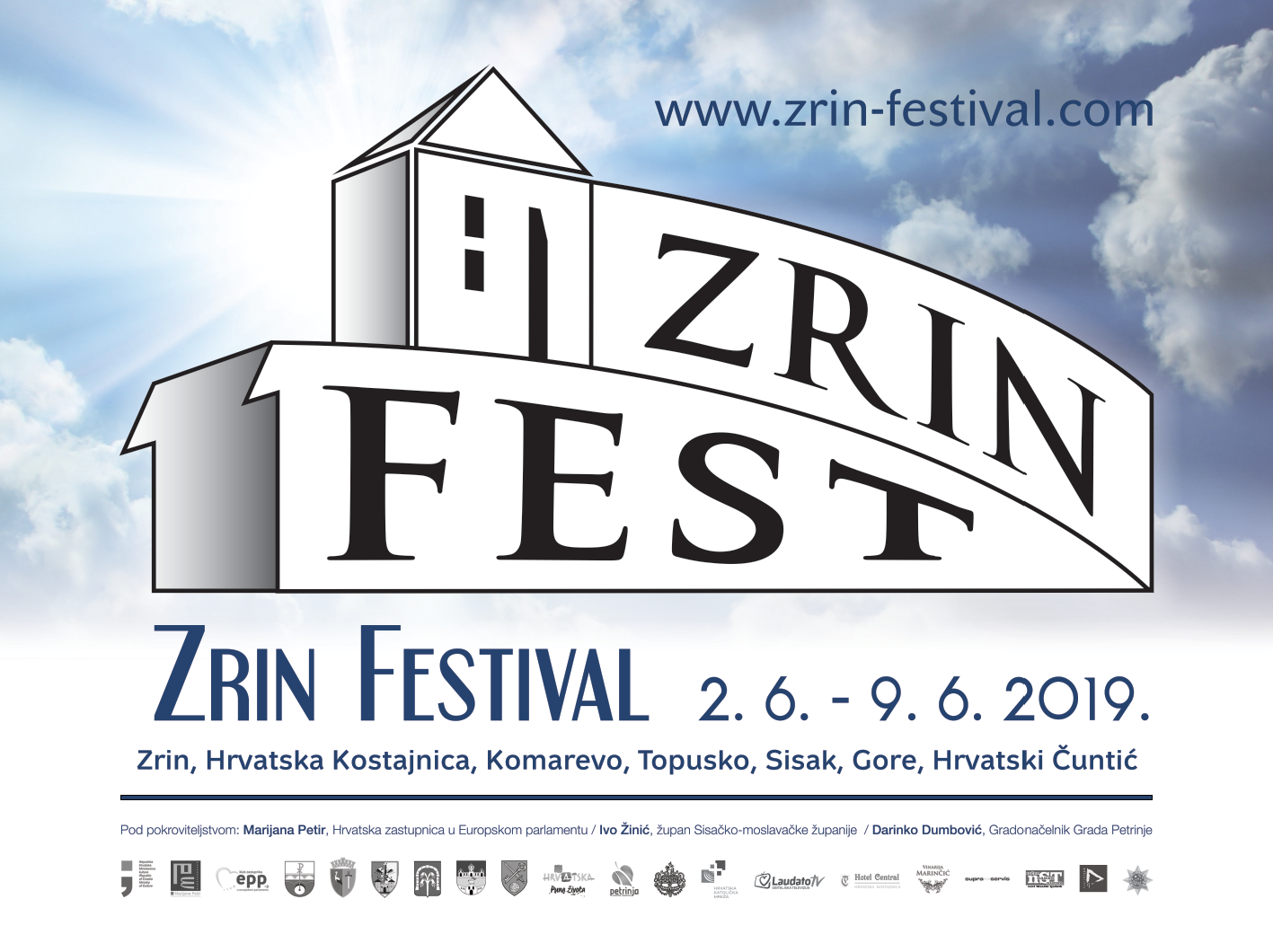 ZRIN festival od 2. do 9. lipnja ZRIN festival od 2. do 9. lipnja