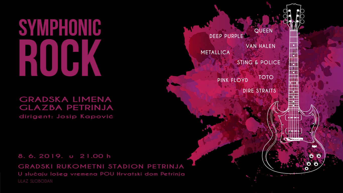 Gradska limena glazba Petrinja svira Symphonic Rock Gradska limena glazba Petrinja svira Symphonic Rock