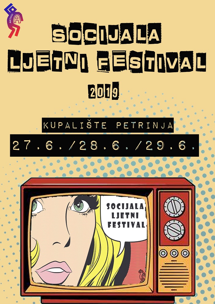 Socijala ljetni festival u Petrinji krajem lipnja Socijala ljetni festival u Petrinji krajem lipnja