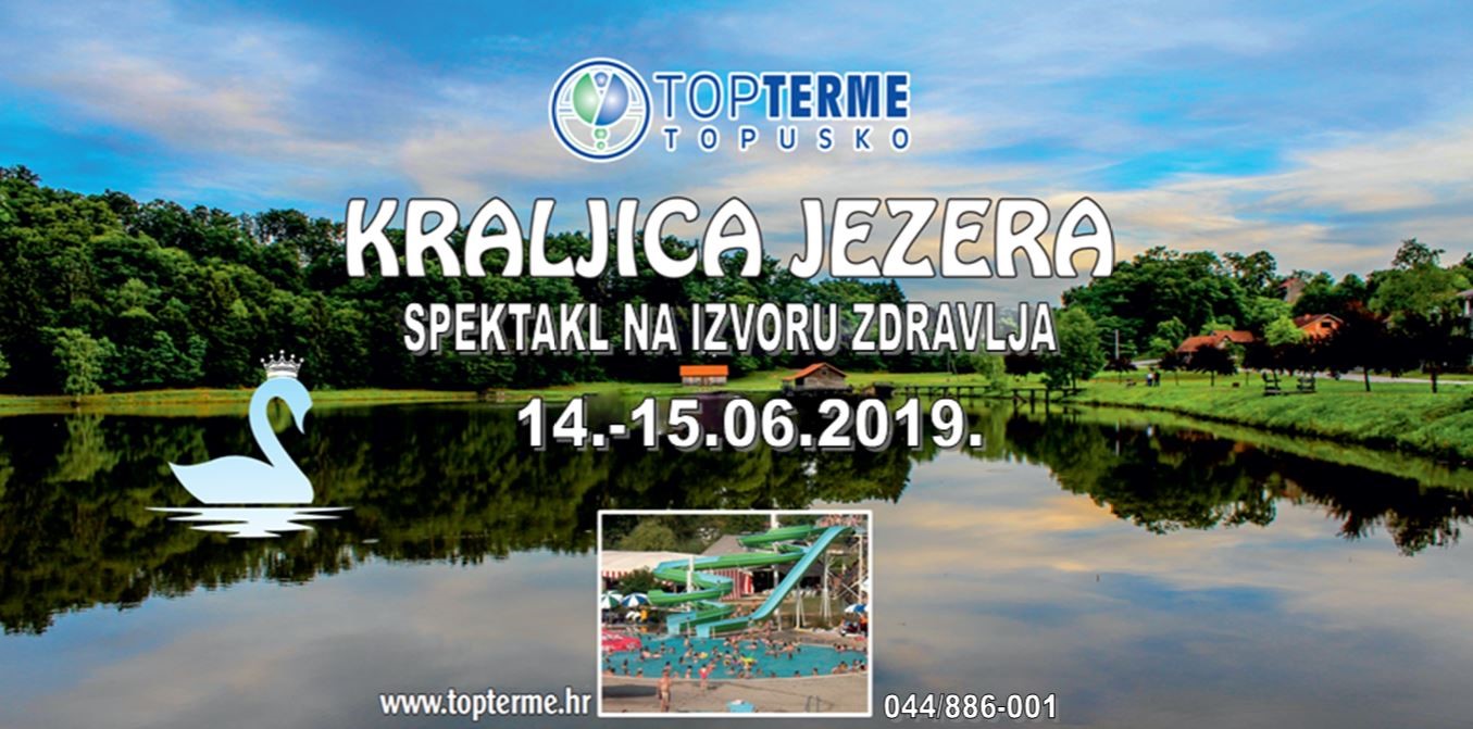 Kraljica jezera u Topuskom Kraljica jezera u Topuskom