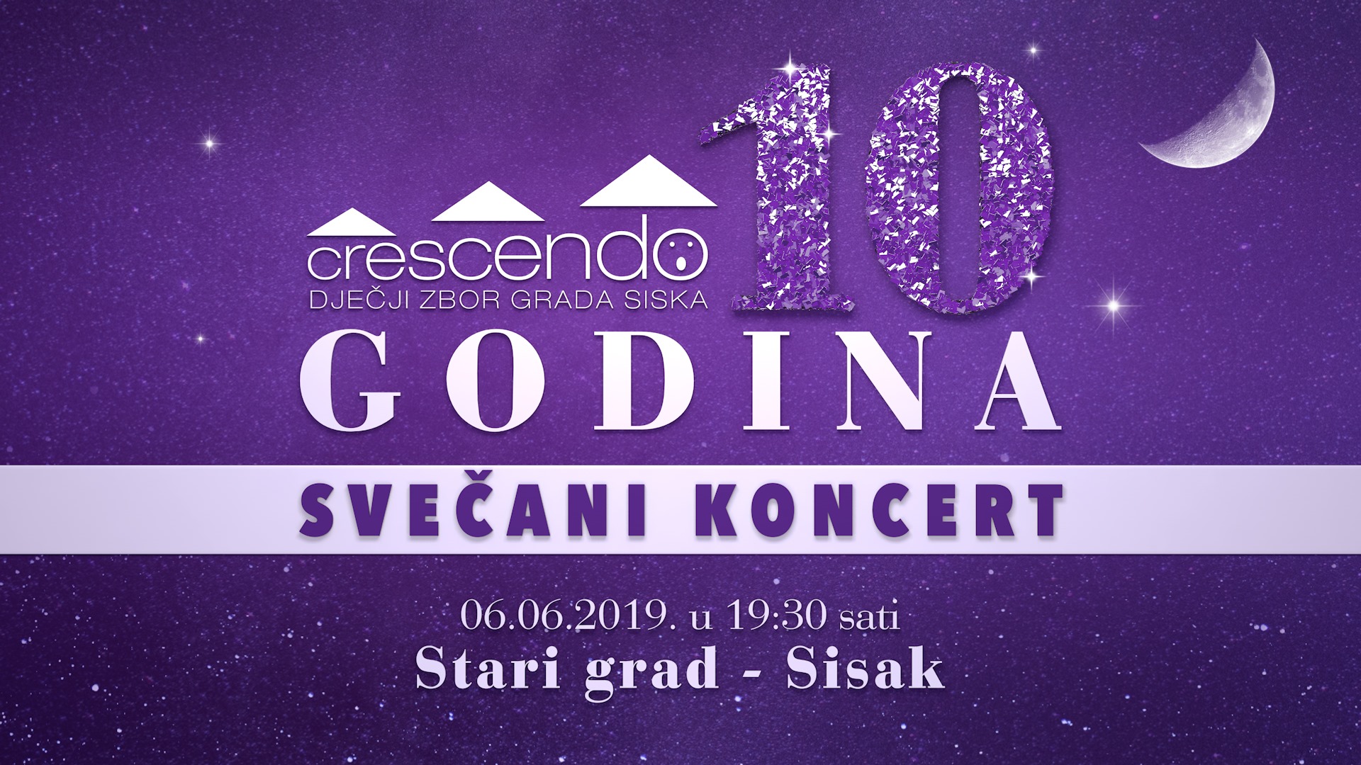 Svečani koncert Dječjeg zbora Crescendo Svečani koncert Dječjeg zbora Crescendo