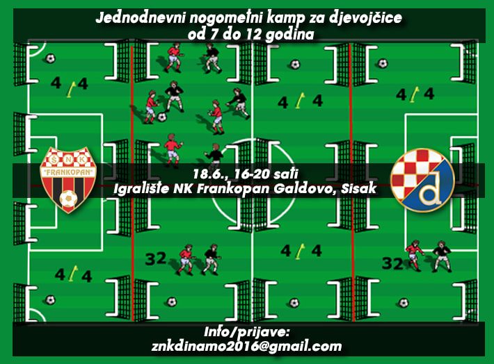 Nogometni kamp za djevojčice u Galdovu Nogometni kamp za djevojčice u Galdovu