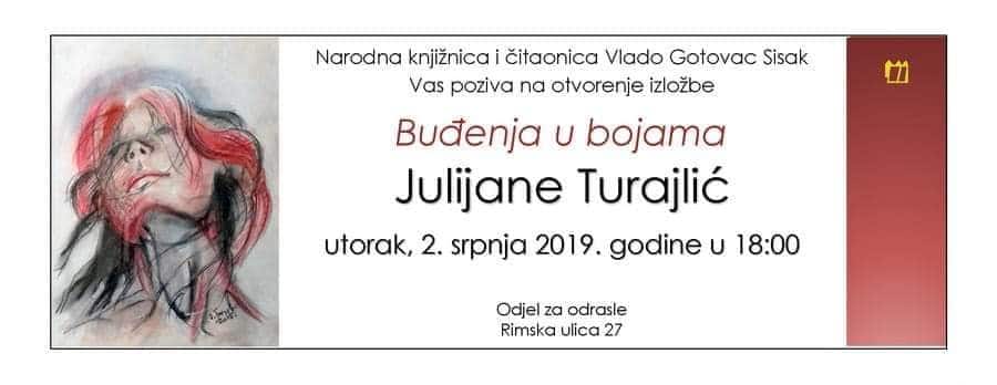Prva izložba slika Julijane Turajlić “Buđenja u bojama” Prva izložba slika Julijane Turajlić “Buđenja u bojama”
