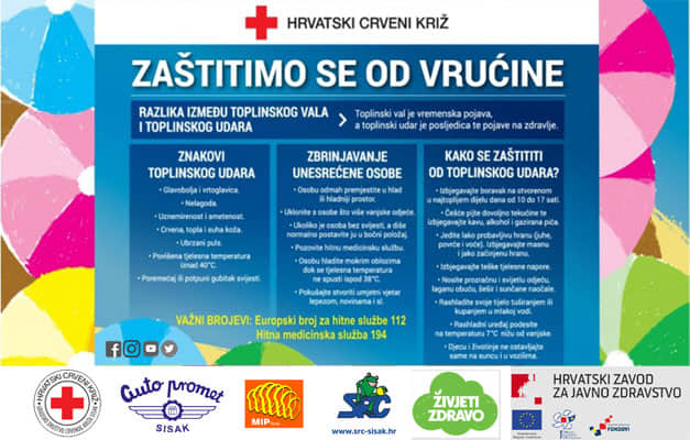 Naučite kako se zaštititi od vrućina te kako izbjeći toplinski udar Naučite kako se zaštititi od vrućina te kako izbjeći toplinski udar