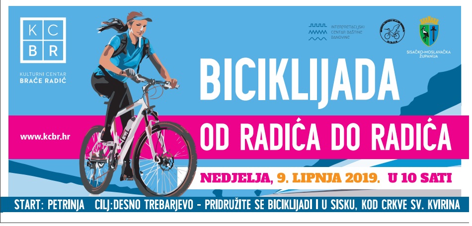 U nedjelju biciklijada “Od Radića do Radića” U nedjelju biciklijada “Od Radića do Radića”