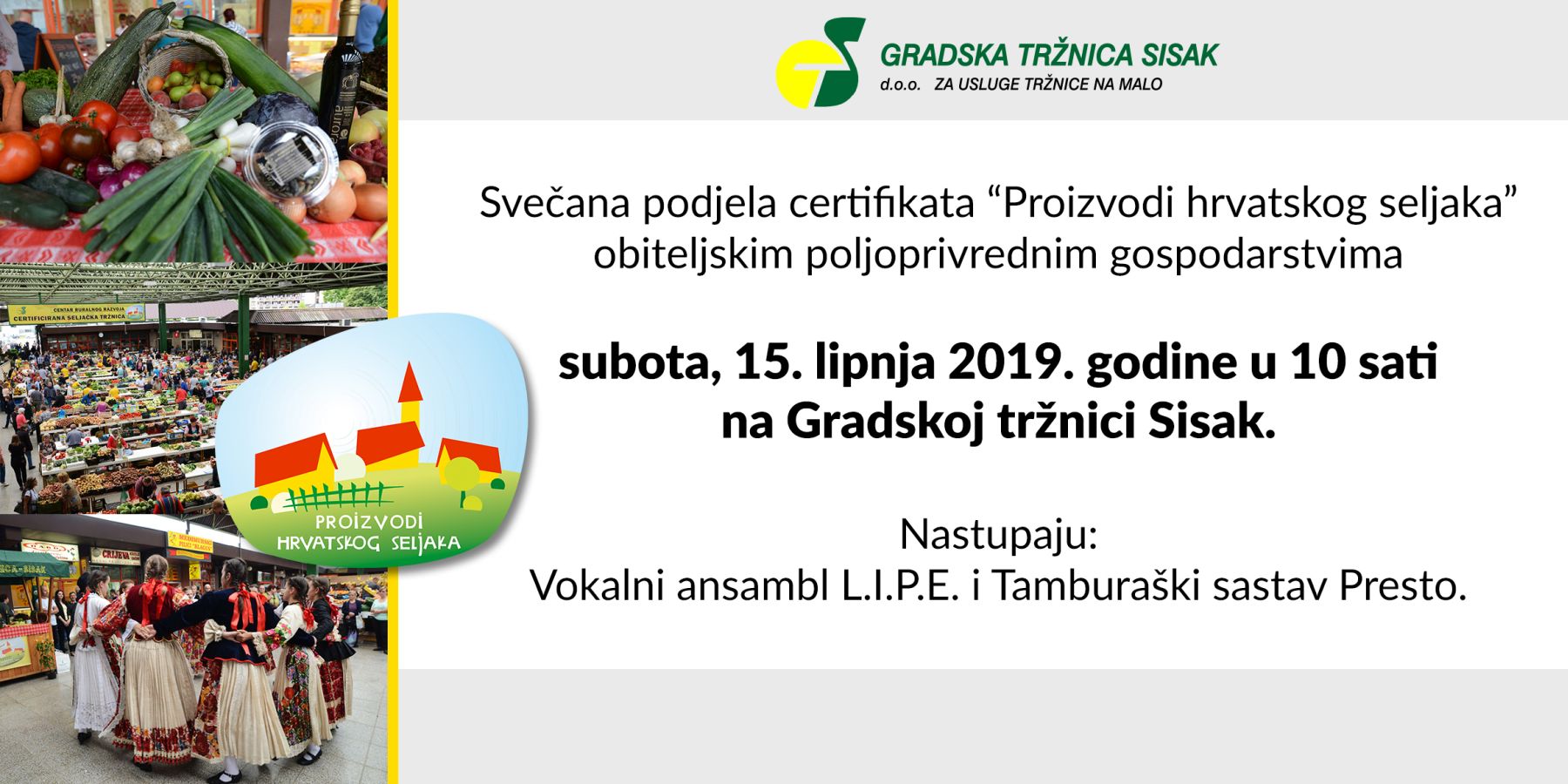 Na Kontrobi u subotu VA LIPE i Tamburaški sastav Presto Na Kontrobi u subotu VA LIPE i Tamburaški sastav Presto