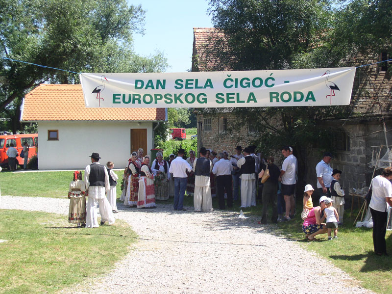 U subotu je Dan sela Čigoč – Europskog sela roda U subotu je Dan sela Čigoč – Europskog sela roda