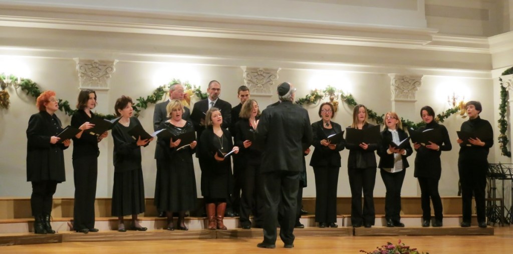 Koncert pjevačkog zbora Mihael Montiljo u Sisku Koncert pjevačkog zbora Mihael Montiljo u Sisku