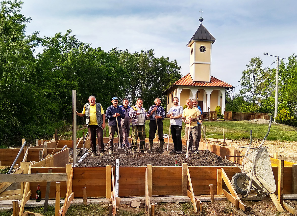 Gradi se pastoralni dom u Ilovačku Gradi se pastoralni dom u Ilovačku