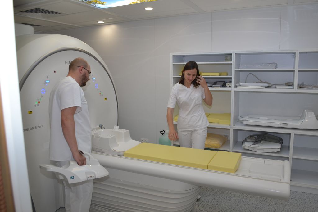 Magnetska rezonanca puštena u rad u sisačkoj bolnici Magnetska rezonanca puštena u rad u sisačkoj bolnici