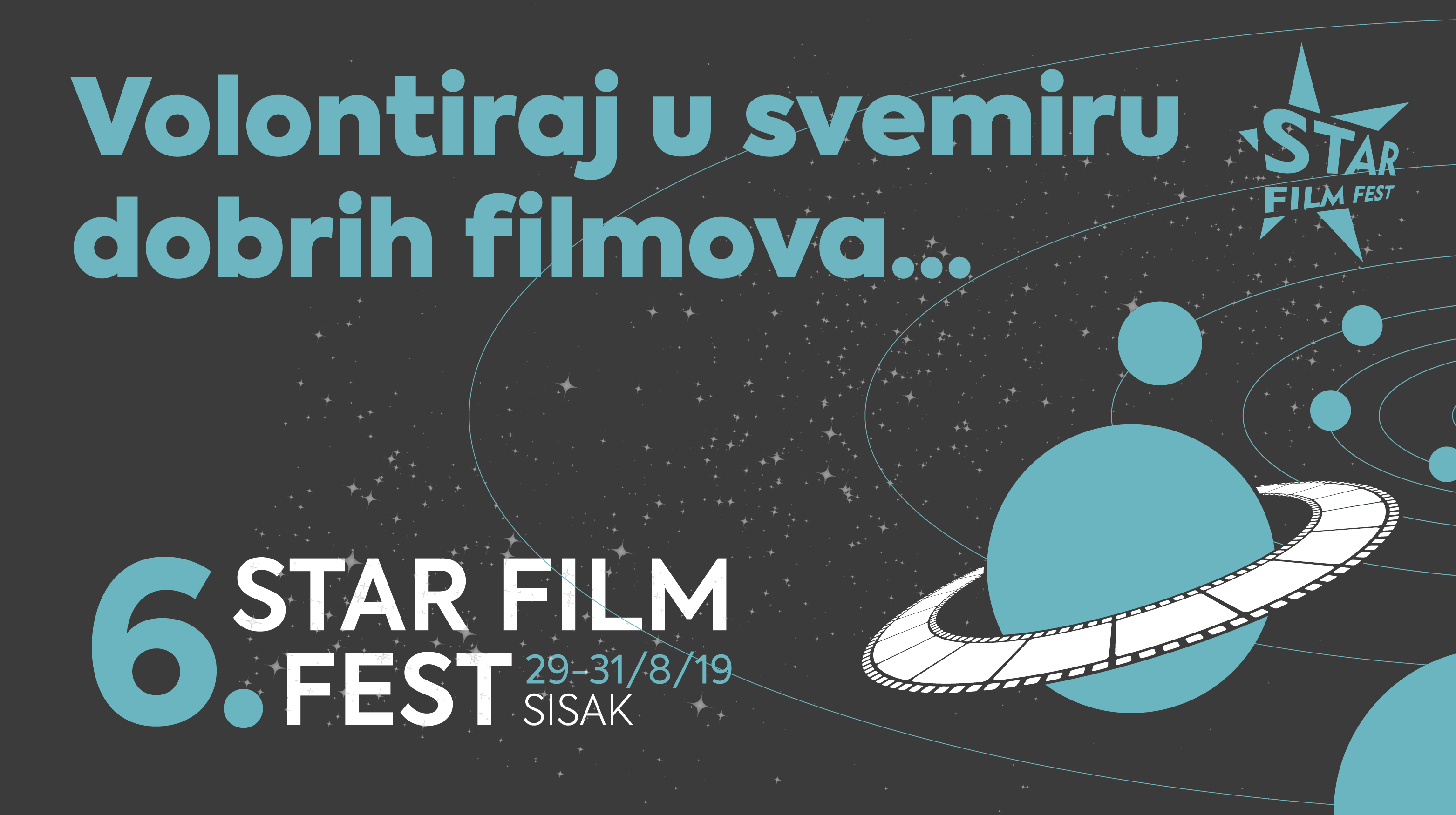 Volontiraj na Star Film Festu! Volontiraj na Star Film Festu!