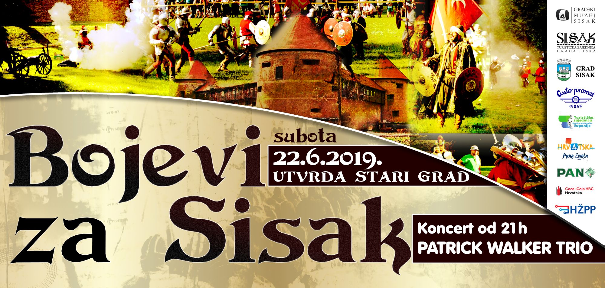 22. lipnja su “Bojevi za Sisak” 22. lipnja su “Bojevi za Sisak”