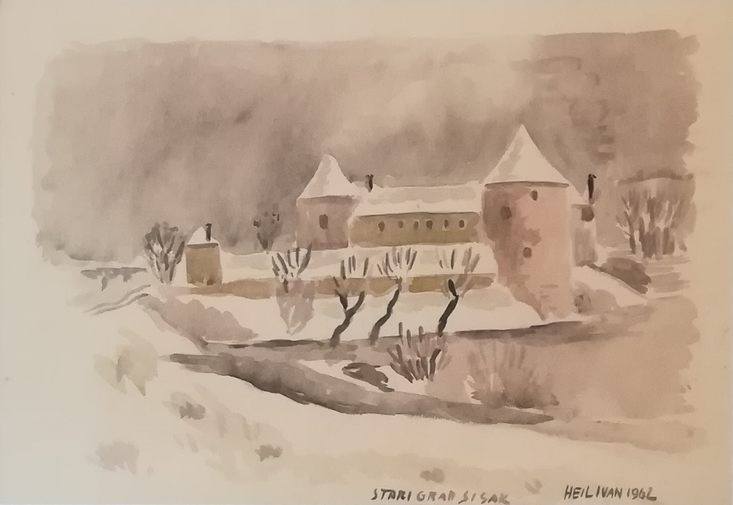 Izložba “100 umjetnina za 100 godina Gimnazije Sisak” Izložba “100 umjetnina za 100 godina Gimnazije Sisak”