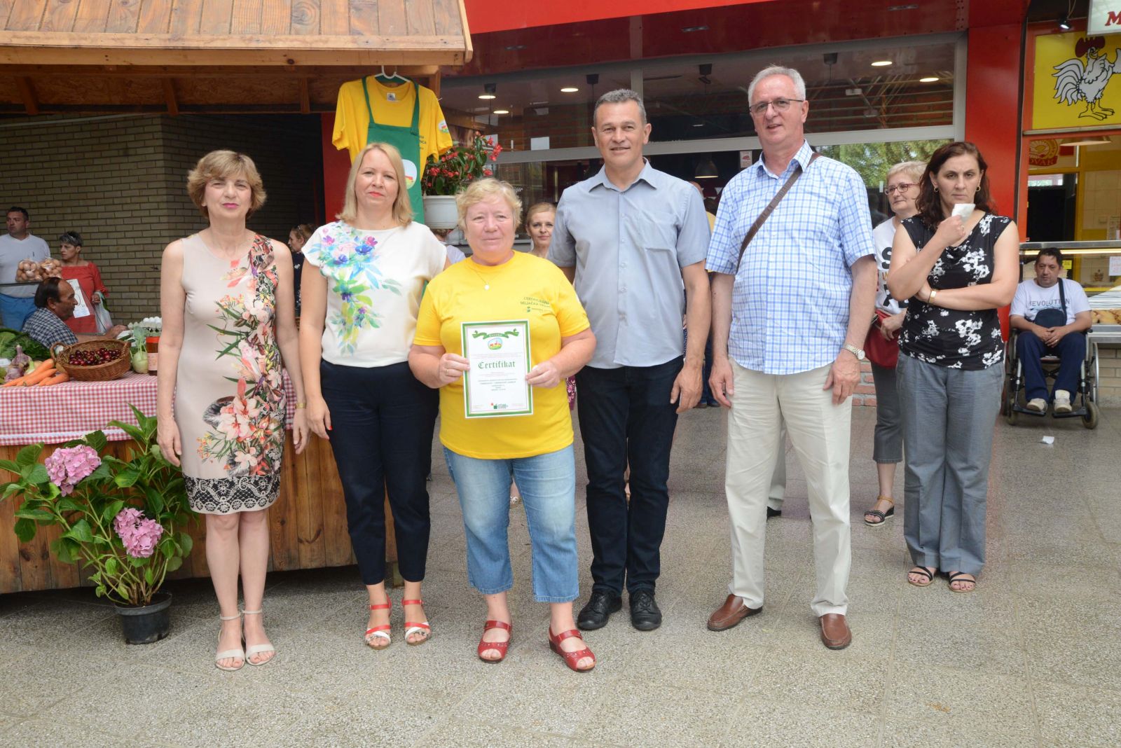 Podjela certifikata “Proizvodi hrvatskog seljaka”