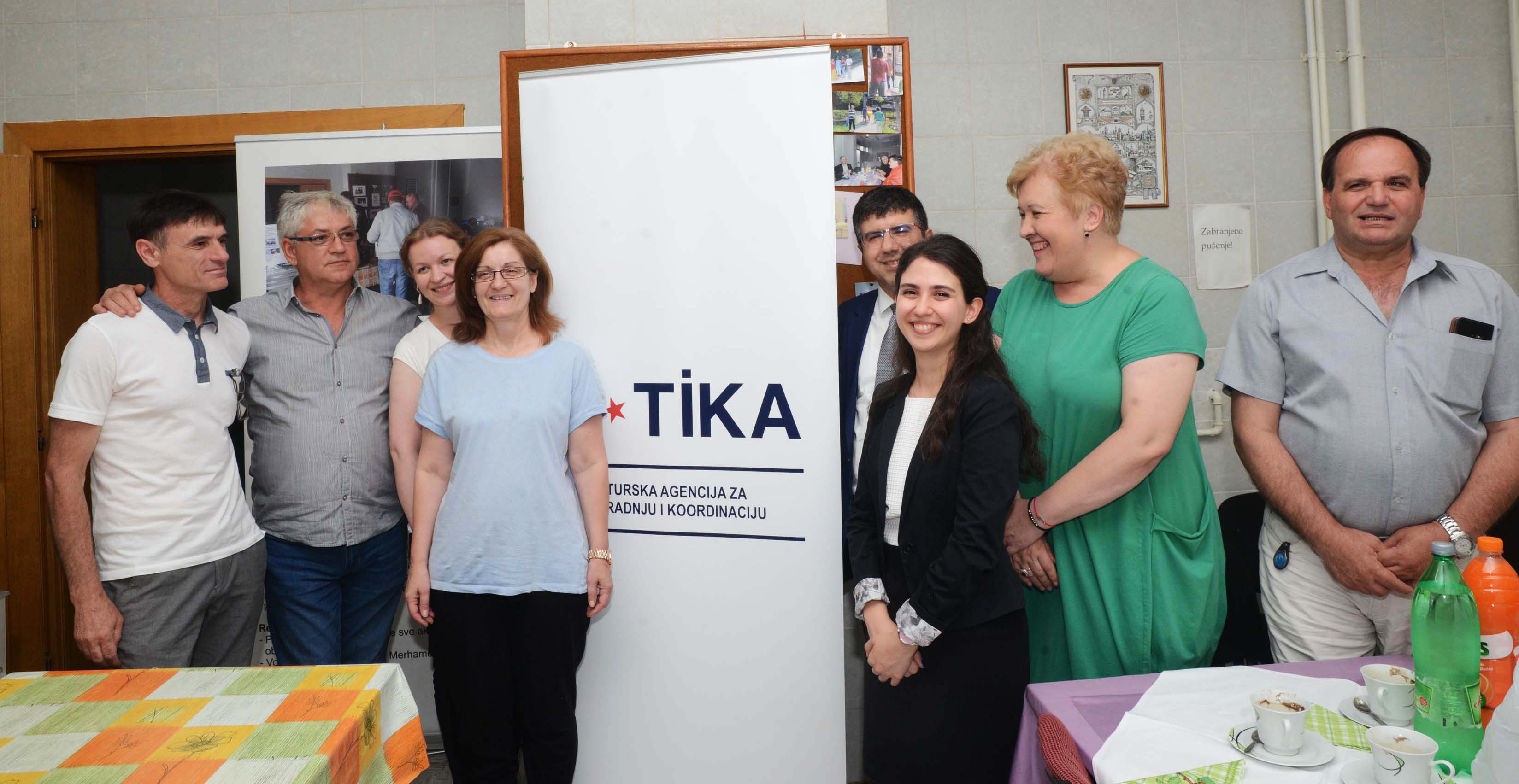 Delegacija TIKA-e u posjeti Sisku Delegacija TIKA-e u posjeti Sisku