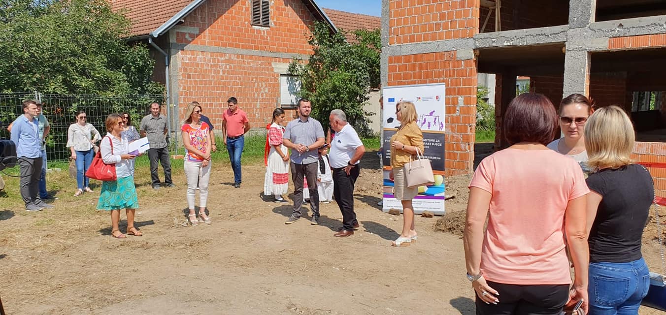 Češko selo dobiva novi dječji vrtić, vrijedan 6.160.000 kun Češko selo dobiva novi dječji vrtić, vrijedan 6.160.000 kun