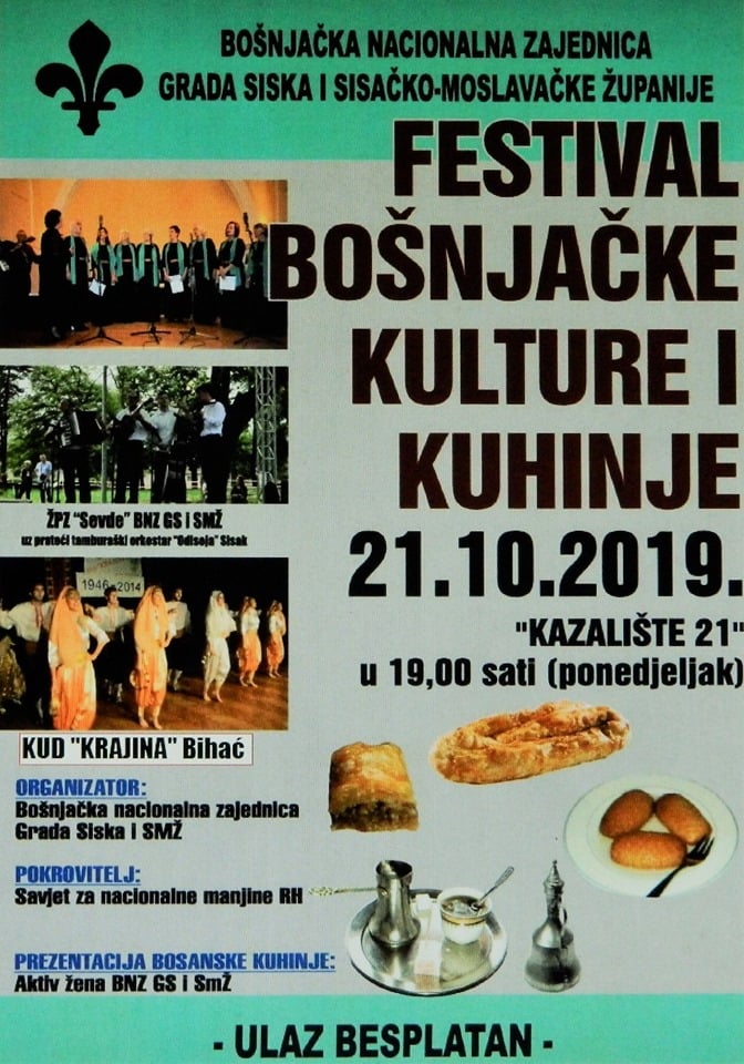 10. Festival bošnjačke kulture i kuhinje 10. Festival bošnjačke kulture i kuhinje