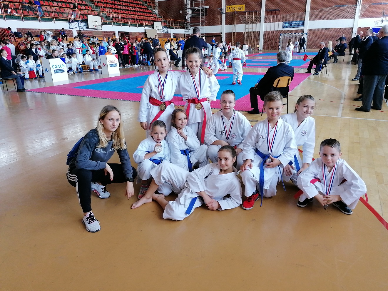 Tigrići sjajni u Ivancu i Slavonskom Brodu Tigrići sjajni u Ivancu i Slavonskom Brodu