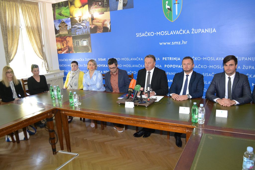 Povratak djelatnika u sisačku Opću bolnicu Povratak djelatnika u sisačku Opću bolnicu