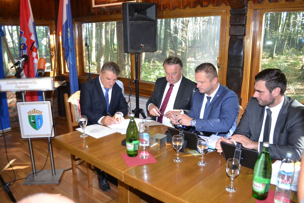 Županija i Općina zajedno do športske dvorane u Velikoj Ludini Županija i Općina zajedno do športske dvorane u Velikoj Ludini