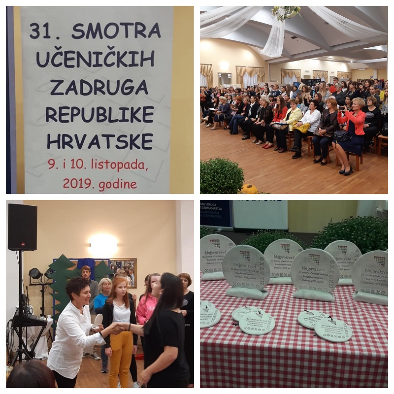 Učeničke zadruge iz SMŽ u Vinkovcima Učeničke zadruge iz SMŽ u Vinkovcima