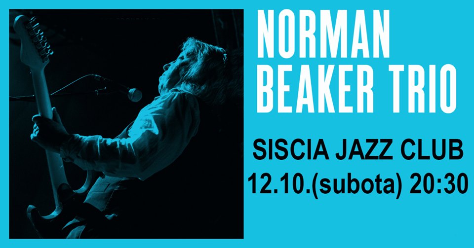 Norman Beaker u Siscia jazz clubu Norman Beaker u Siscia jazz clubu