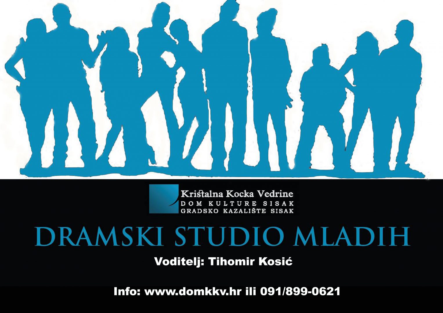 Upisi u Dramski studio mladih Upisi u Dramski studio mladih