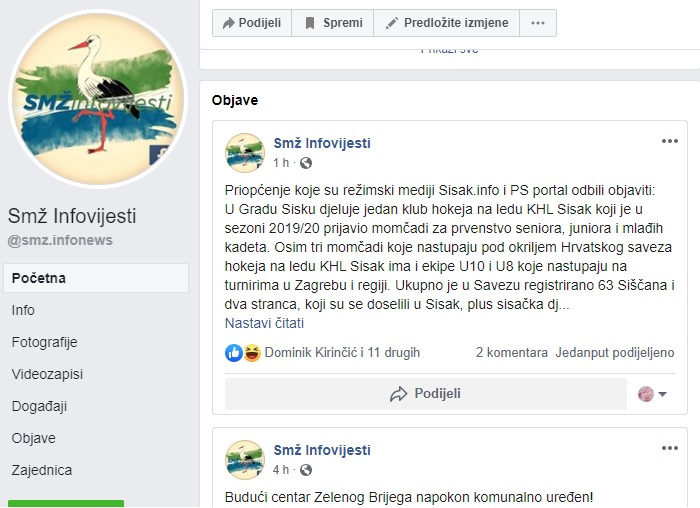 Odgovor gradonačelnice Kristine Ikić Baniček na priopćenje sisačkog HDZ-a Odgovor gradonačelnice Kristine Ikić Baniček na priopćenje sisačkog HDZ-a