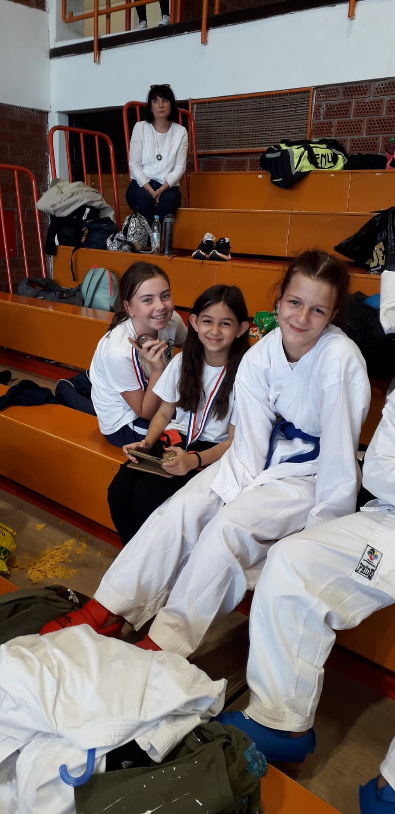 Sedam medalja za karatiste Kondure Sedam medalja za karatiste Kondure