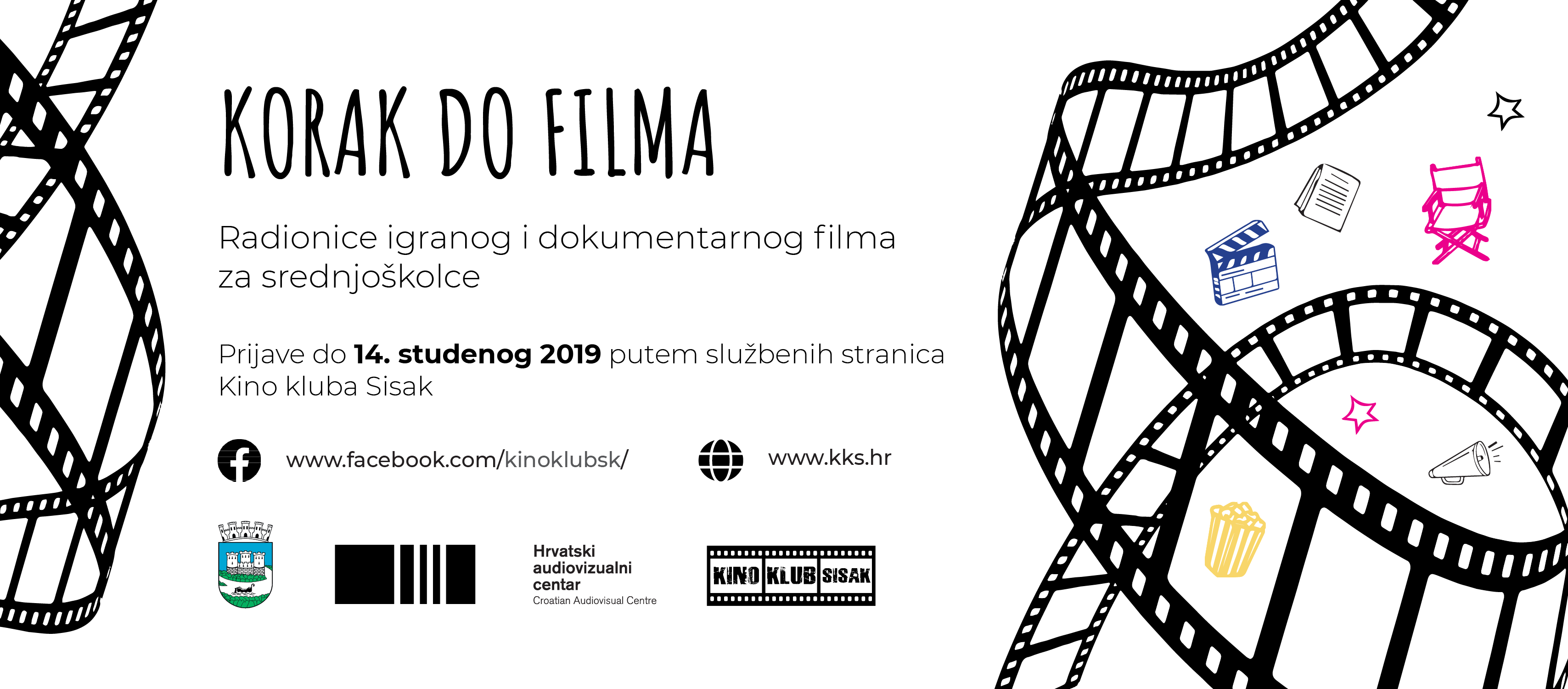 Prijavi se na radionicu “Korak do filma” Prijavi se na radionicu “Korak do filma”