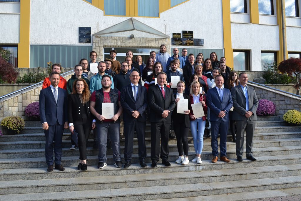 Diplome polaznicima edukacije za razvoj video-igara Diplome polaznicima edukacije za razvoj video-igara