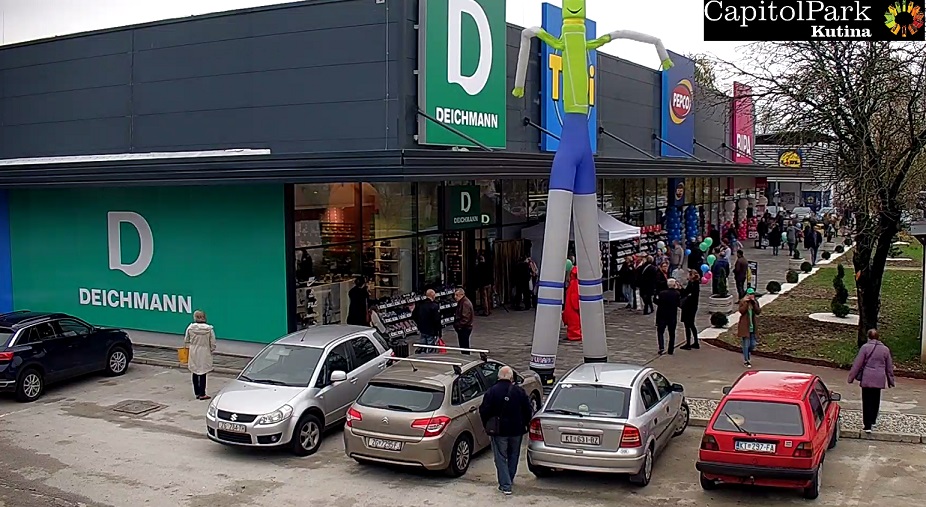 Otvoren Capitol Park Kutina Otvoren Capitol Park Kutina