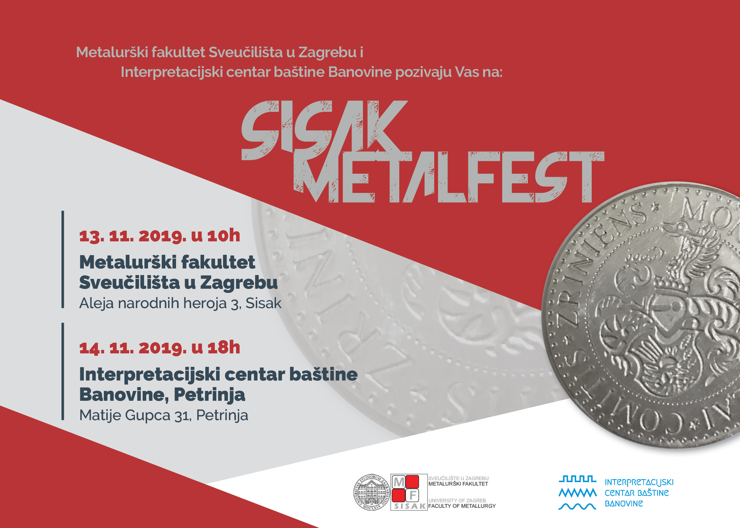 2. MetalFest u Sisku i Petrinji 2. MetalFest u Sisku i Petrinji