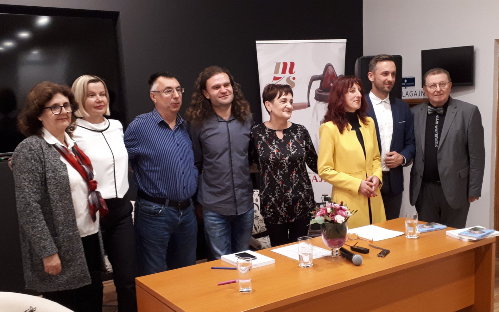 Osnovan Ogranak Društva hrvatskih književnika Sisačko-moslavačke županije Osnovan Ogranak Društva hrvatskih književnika Sisačko-moslavačke županije