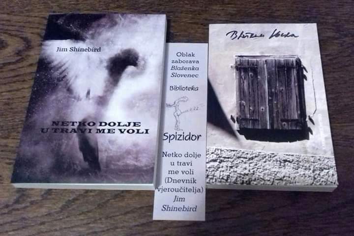 Promocija knjiga Jima Shinebirda i Blaženke Slovenec Promocija knjiga Jima Shinebirda i Blaženke Slovenec