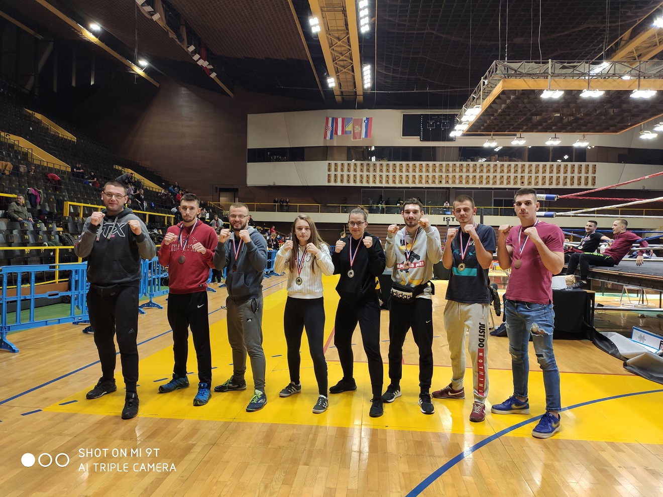 Sedam medalja za kickboxere „Croatie“ Sedam medalja za kickboxere „Croatie“