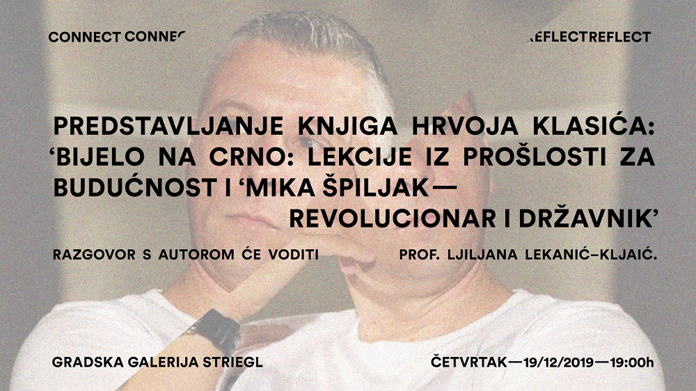 Hrvoje Klasić predstavlja svoje nove knjige Hrvoje Klasić predstavlja svoje nove knjige