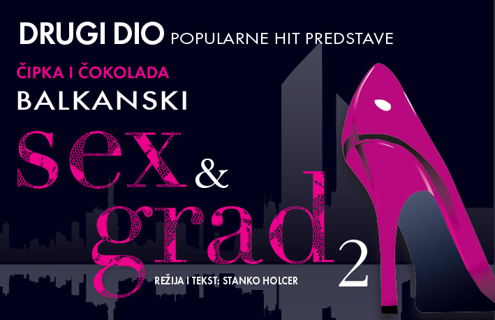 Dobitnici ulaznica za predstavu “Balkanski seks i grad, čipka i čokolada 2” Dobitnici ulaznica za predstavu “Balkanski seks i grad, čipka i čokolada 2”
