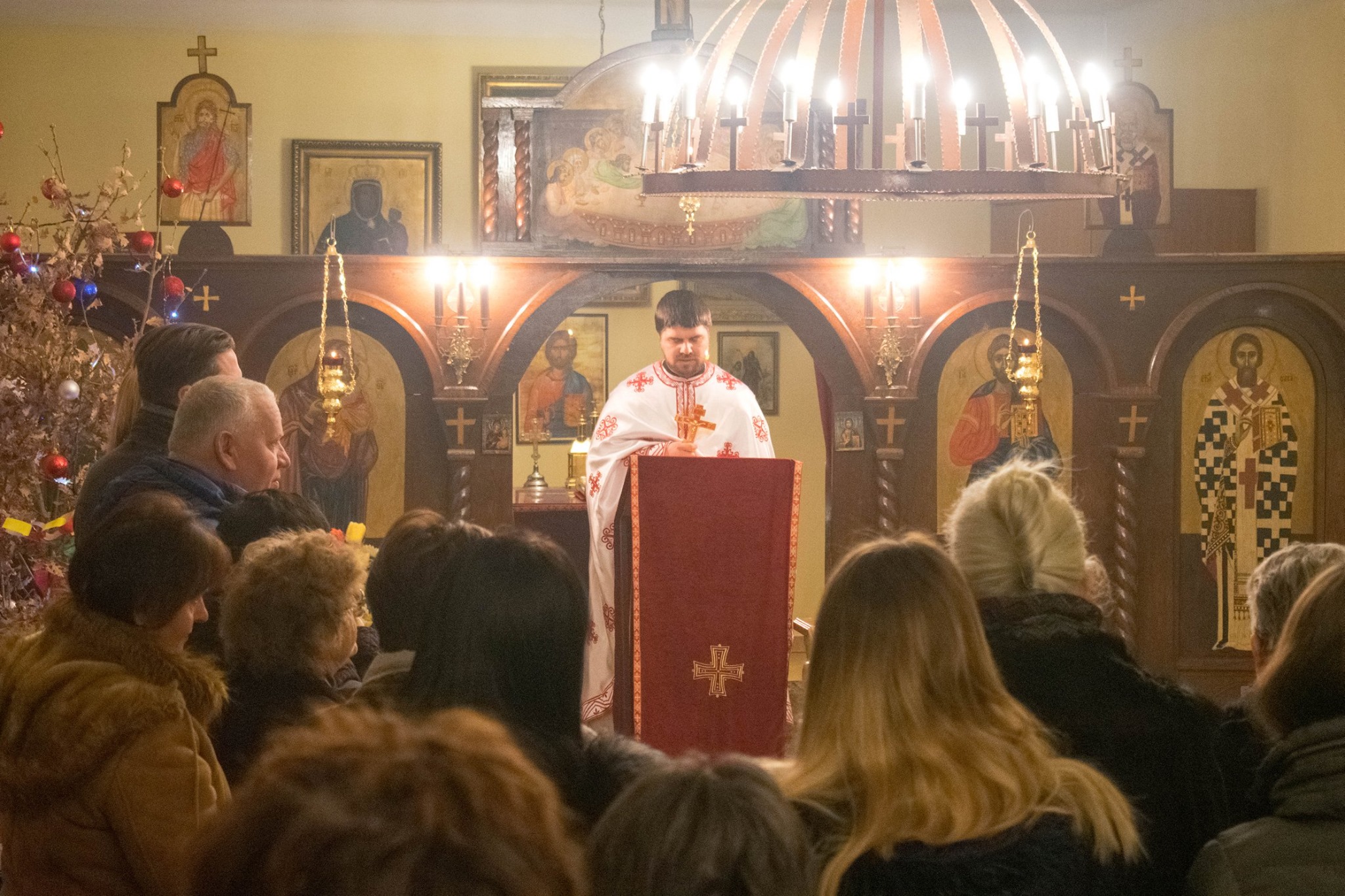 Proslavljen pravoslavni Božić Proslavljen pravoslavni Božić