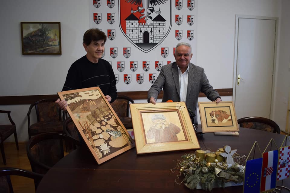 U petrinjskoj gradskoj upravi organiziran prijam za Željka Lipovca U petrinjskoj gradskoj upravi organiziran prijam za Željka Lipovca