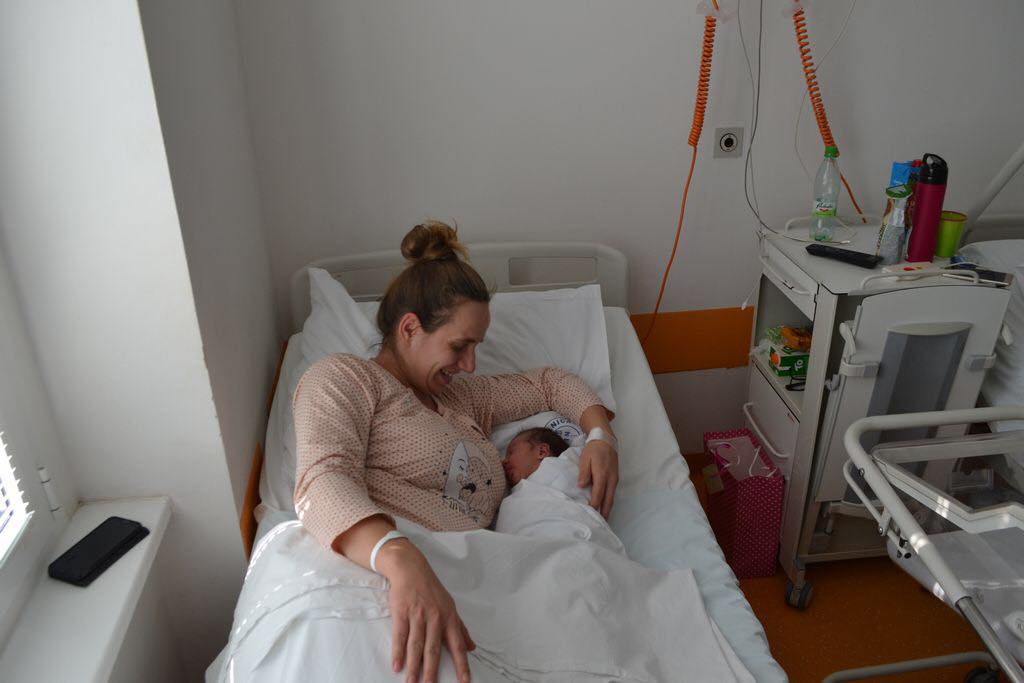 Rođena prva beba u 2020. u SMŽ Rođena prva beba u 2020. u SMŽ