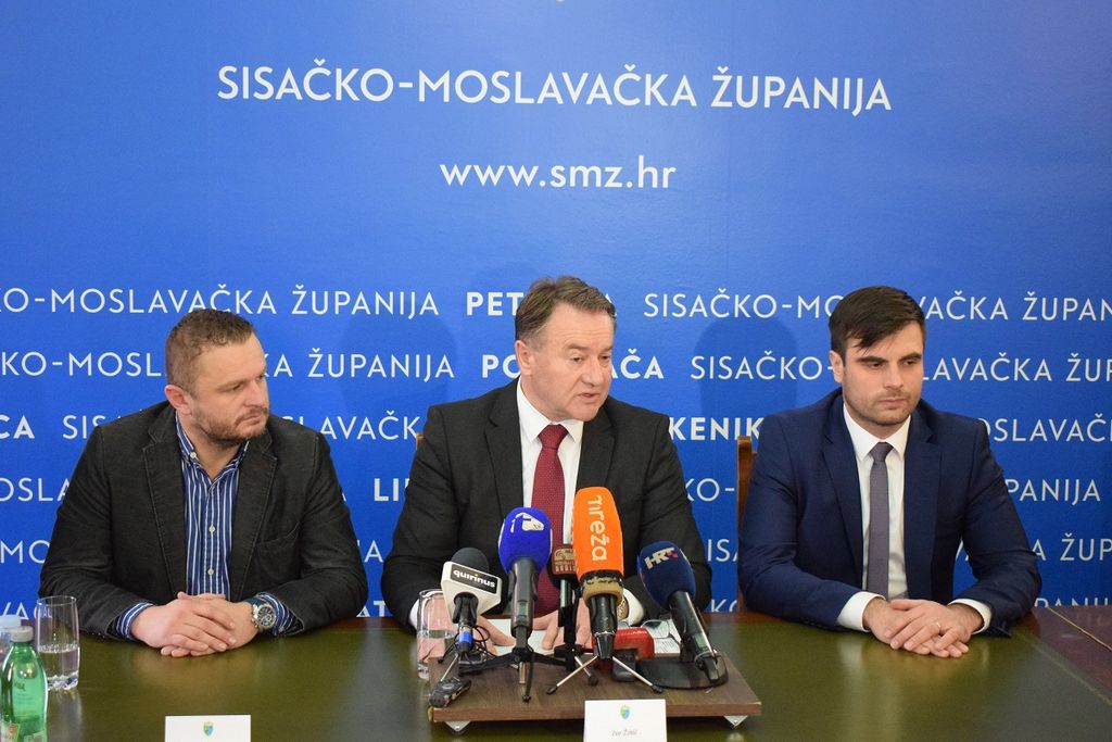 Župan Žinić o nalazu Državne revizije Župan Žinić o nalazu Državne revizije