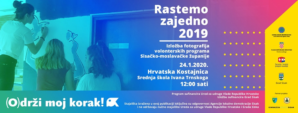 „Rastemo zajedno“ u Hrvatskoj Kostajnici „Rastemo zajedno“ u Hrvatskoj Kostajnici