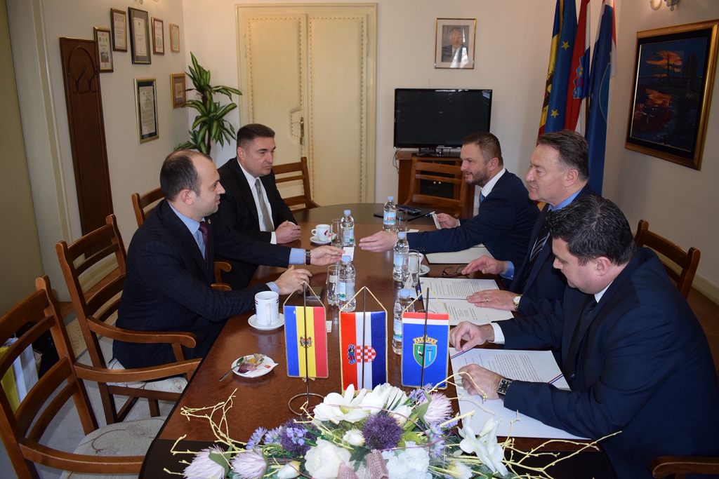 Održan prijam za Veleposlanika Republike Moldove u Republici Hrvatskoj Održan prijam za Veleposlanika Republike Moldove u Republici Hrvatskoj