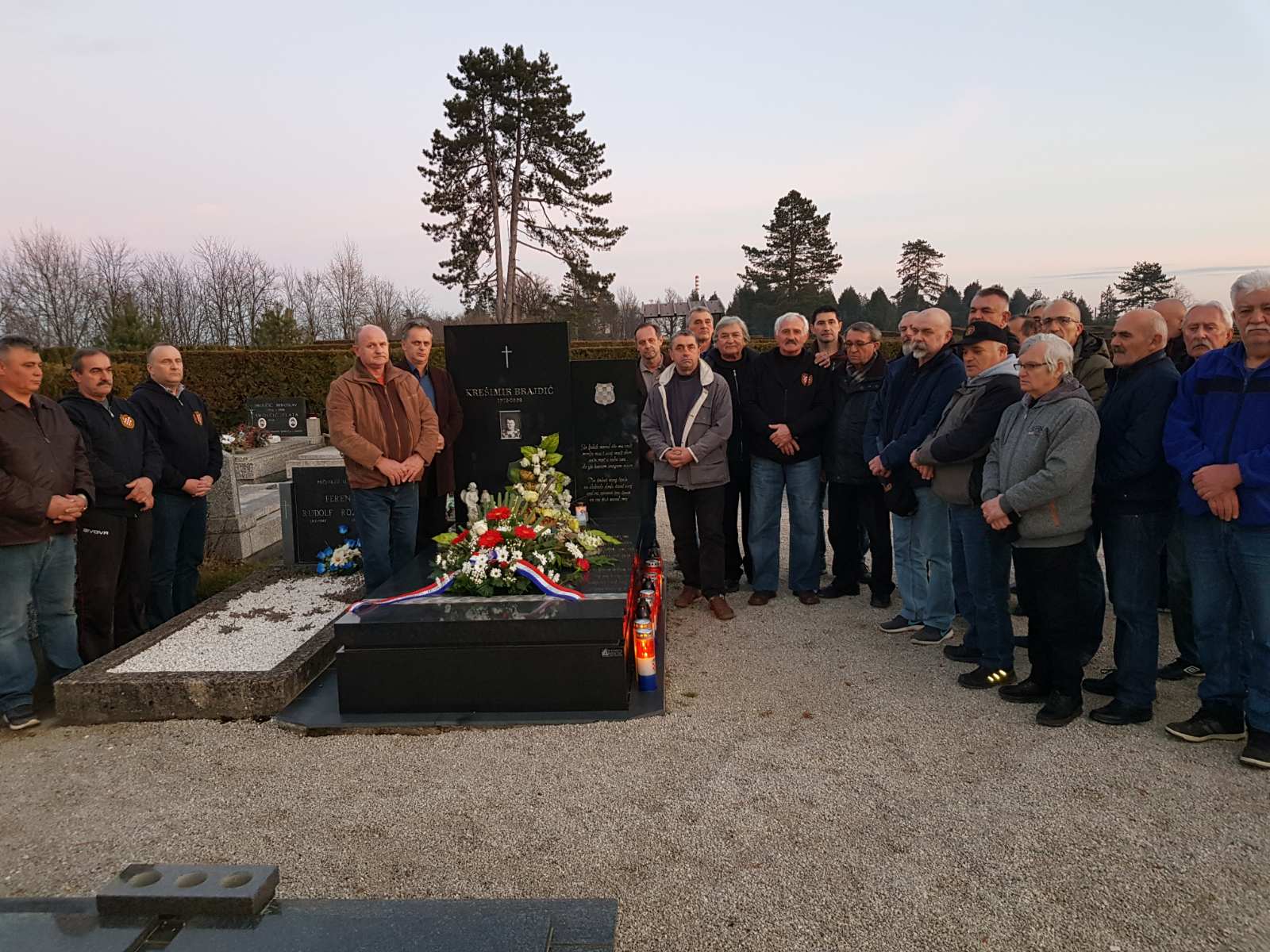 Obilježena godišnjica smrti Krešimira Brajdića Obilježena godišnjica smrti Krešimira Brajdića