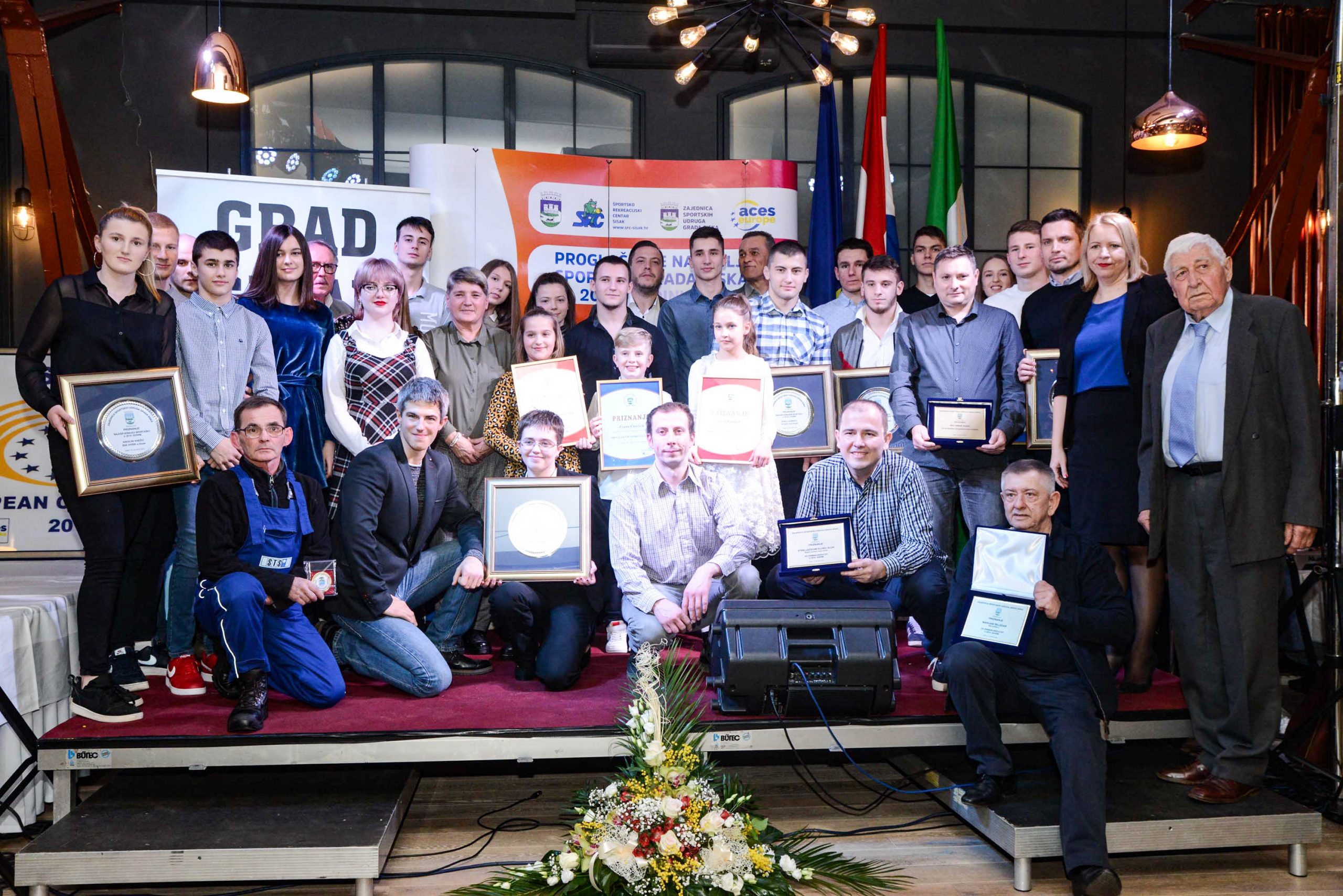 Proglašeni najuspješniji sportaši Siska u 2019. Proglašeni najuspješniji sportaši Siska u 2019.