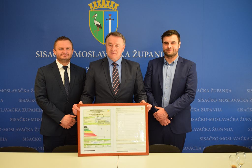 Energetski obnovljena zgrada županijske uprave u Rimskoj 28 Energetski obnovljena zgrada županijske uprave u Rimskoj 28