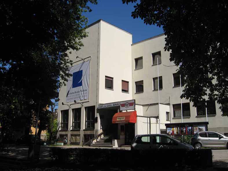 Otkazuju se do daljnjeg svi programi u Domu kulture KKV Sisak Otkazuju se do daljnjeg svi programi u Domu kulture KKV Sisak