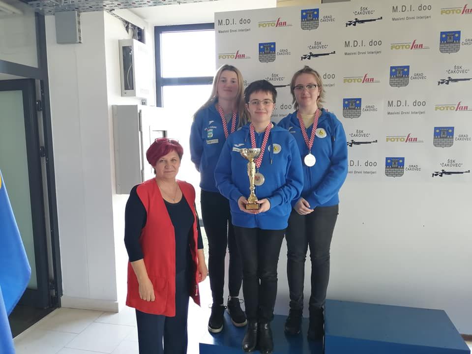 Sisačkim streljačima medalje i u Čakovcu Sisačkim streljačima medalje i u Čakovcu