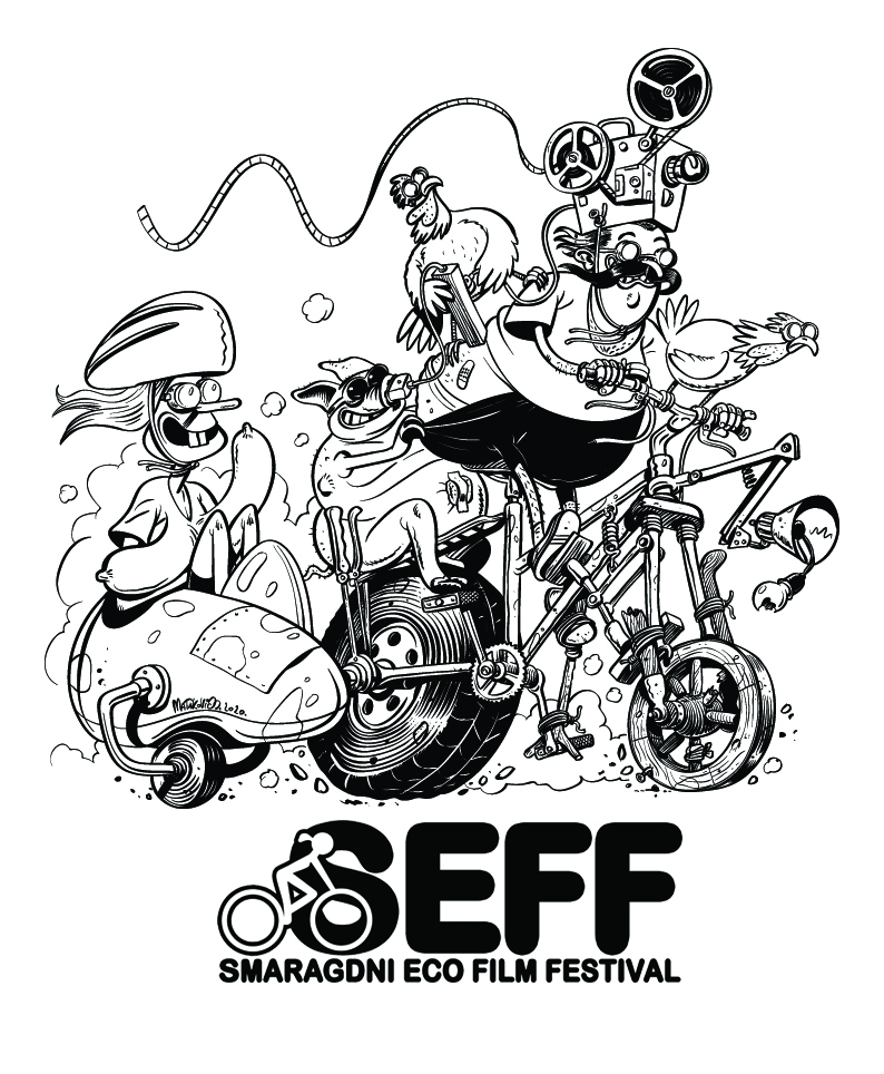 Smaragdni eco film festival dobio je novi vizual Smaragdni eco film festival dobio je novi vizual